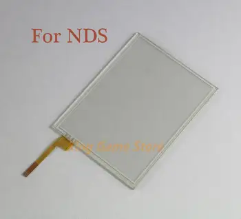 1 шт. сменный дигитайзер с сенсорным экраном для NDS Nintendo DS Ремонт дигитайзера с сенсорным экраном Клейкая прокладка