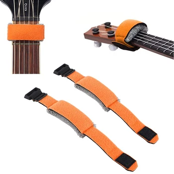 1 шт. шумоподавитель, обертывающий шумоподавляющий ремешок для гитары, простой в использовании, аксессуары для струнных инструментов, бас-гитара, укулеле