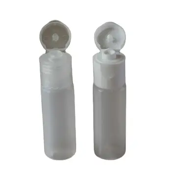 10 мл мягкая пластиковая полиэтиленовая бутылка с откидной крышкой для упаковки лосьона / эмульсии / воды / эмульсии / water