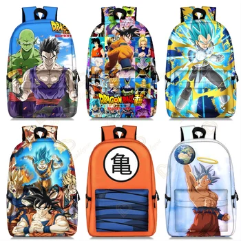 17-дюймовый Аниме Dragon Ball Z, детские школьные сумки, ортопедический рюкзак, детские школьные сумки для мальчиков и девочек, Mochila Infantil Catoon, сумки