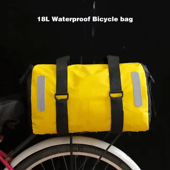 18-литровая водонепроницаемая велосипедная сумка, женская дорожная сумка, мужская сумка через плечо большой емкости, походная сумка для скалолазания, велосипедная сумка XA510Y