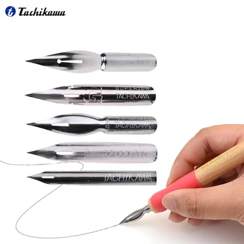 1nib Japan Tachikawa Dip Pen Premium Line Drawing Nib Высококачественная Комическая Авторучка Для Манги/Мультяшного Дизайна Art Set