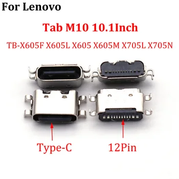 2-10 шт. Зарядное Устройство USB Порт Зарядки Разъем Док-станции Для Lenovo Tab M10 10,1 Дюймов TB-X605F X605L X605 X605F X605M X705L X705N