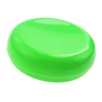 2/3 Круглых магнитных держателя для швейных булавок, подушечка для булавок, швейная поделка Зеленого цвета