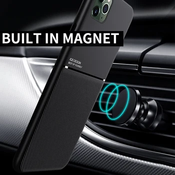 2023 Магнитный Автомобильный Чехол Для Телефона iPhone 15 14 11 13 Pro MAX XR XS 12 Mini 6s 7 8 Plus Со Встроенным Магнитом Металлический Мягкий TPU Противоударный