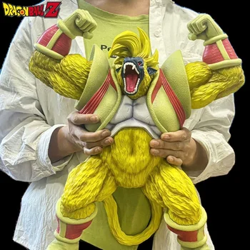 40 см Аниме Dragon Ball Фигурки Горилл Озару Супер Бэби Человекообразная обезьяна Вегета ПВХ Фигурки Коллекция игрушек Подарок на День рождения