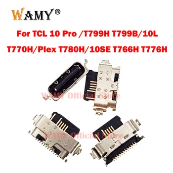 5-100 шт. Разъем для порта Зарядной станции Micro USB для TCL 10 Pro 10Pro T799H T799B/10L T770H/Plex T780H/10SE T766H T776H