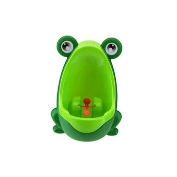 5 детских писсуаров в форме лягушки Fun Pot (зеленый)
