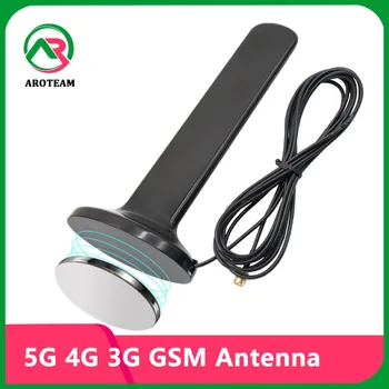 5G 4G LTE 3G GSM WiFi Всенаправленная Антенна 18dBi Усилитель TS9 SMA CRC9 для Маршрутизатора CPE Pro Беспроводная Сетевая Карта Усилитель Мобильного Сигнала