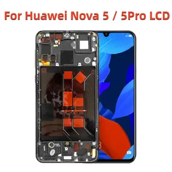6.39 Для Huawei Nova 5 ЖК-дисплей с сенсорным экраном дигитайзер SEA-AL00 в сборе для Nova 5 pro ЖК-дисплей SEA-AL10