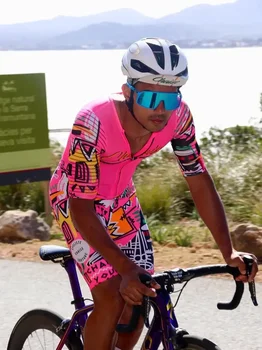 Chaise Cycliste Couture МУЖСКАЯ облегающая одежда Костюмы для триатлона Велосипедная Одежда дорожный велосипедный комбинезон ropa de ciclismo mtb team kit