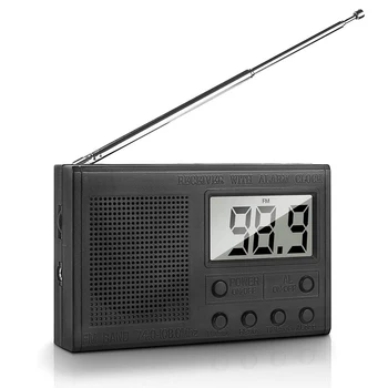 DIY Radio Kit FM Стерео радиомодуль 76-108 МГц Беспроводной приемник ЖК-дисплей постоянного тока 3 В Электронная пайка цифрового радио