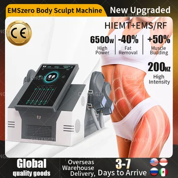 Emszero 6500W NEO DLS-EMSZERO Nova для похудения с 2/4 ручками, для создания мышечной массы, для похудения и красоты тела
