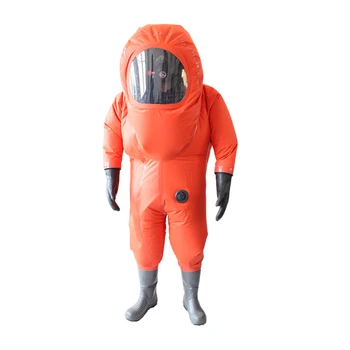 EN943 универсальный защитный костюм/герметичный комбинезон для химической защиты
