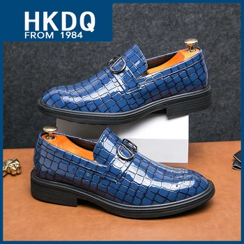 HKDQ/ Повседневная деловая обувь с перфорацией типа 