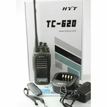 HYT TC-620 УКВ-приемопередатчик двухканальной рации дальнего действия 5 Вт 10 км