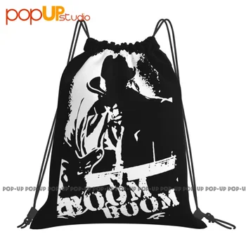 John Lee Hooker Boogie Chillen Legend Графический гитарист Сумки на шнурках Спортивная сумка Школьная многофункциональная
