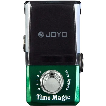 Joyo Jf-304, Педали звукового эффектора с задержкой процессора эффектов Joyo, Time Magic, Цифровая педаль задержки, Гитарная педаль эффектов True Bypass