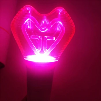 KPOP Girls ' Generation Light Stick В поддержку Концерта Glow Stick В штучной упаковке из ПВХ Для рук Taeyeon Sunny Yoona Hyoyeon Предметы Коллекционирования фанатов