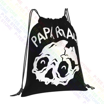 Papa Roach Nightreaper New Kings Road Merch Сумки На Шнурке, Спортивная Сумка, Сумка Для Книг, Креативная Спортивная Сумка, Рюкзаки Для Одежды