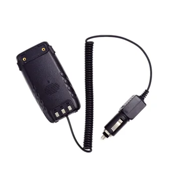 QYT Радиолюбитель Аккумуляторный отсекатель Кабель автомобильного зарядного устройства постоянного тока 12 В для портативной рации KT8R Аксессуар для мобильного источника питания