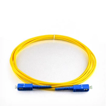 SC UPC Оптоволоконный патчкорд 3M Single Mode 9/125 Симплексный кабель 2,0 мм