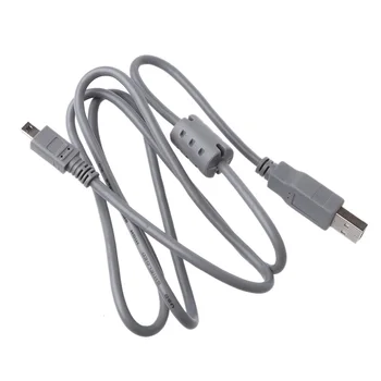 USB-Кабель 8Pin Передача Камеры Синхронизация Данных Зарядный Шнур для SONY S650 S700 S730 S750 S780 S800 S950 S980 S2100 Прочный Челнок