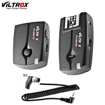 Viltrox FC-240 2,4 ГГц Беспроводной Пульт Дистанционного Управления Вспышкой N1 для Nikon D4 D850 D810 D700 D800 D500 D2X D3X D300 D300S F6