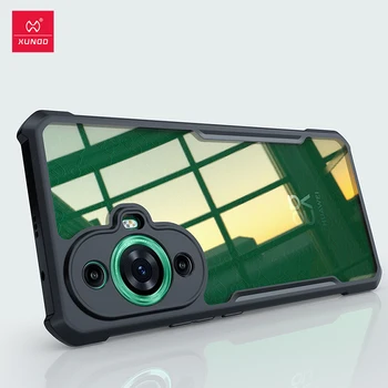 Xundd Для Huawei nova 11 Ultra Case, Для nova 11i 11 Pro Прозрачный Чехол Для телефона с защитой От отпечатков Пальцев, Противоударные Защитные Чехлы