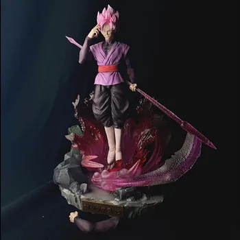 Zamasu Pink Goku Dragon Ball Фигурки Модель Игрушка Аниме Кукла Подарок 40 см