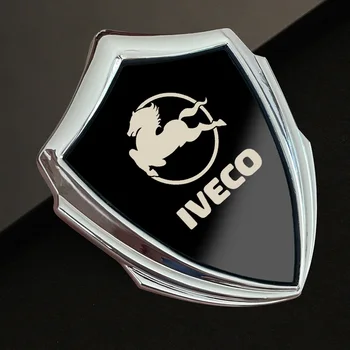Автомобильный 3D Металлический флаг, Эмблема, Значок, Наклейки, наклейки на окна автомобиля для IVECO, Баннер, 3 фута X5 футов, 3 фута X5 футов, Ремешок для брелка