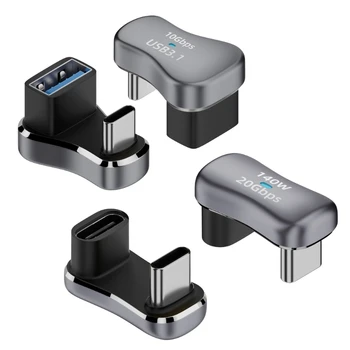 Адаптер для зарядки USB C от женщины к USB / Typpe-c от мужчины с видеовыходом 4K для консолей