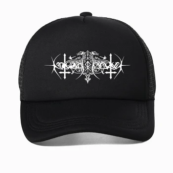 Бейсболка украинской этнической блэк-метал группы Nokturnal Mortum, модная шляпа норвежской хэви-метал группы, мужские хип-хоп кепки Gorras