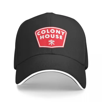 Бейсболки Colony House, Модные Мужские и женские шляпы, Регулируемая повседневная кепка, Уличная Бейсболка, Многоцветная