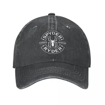 Бейсболки Spyder Ryder, Винтажные потертые Джинсовые солнцезащитные кепки, Мужские И женские кепки для активного отдыха, Неструктурированные Мягкие шляпы, кепки