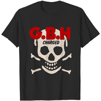 Браслет с зарядкой GBH, подарок для фаната, Черная футболка унисекс всех размеров S3149