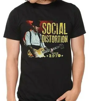Винтажная футболка гитариста панк-рок-группы Social Distortion Майка Несса