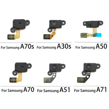 Гибкий кабель для отпечатков пальцев Samsung A30S A51 A70 A70S A71 A50 Touch ID Датчик Отпечатков Пальцев Гибкая Кнопка Главного Меню Гибкий Кабель