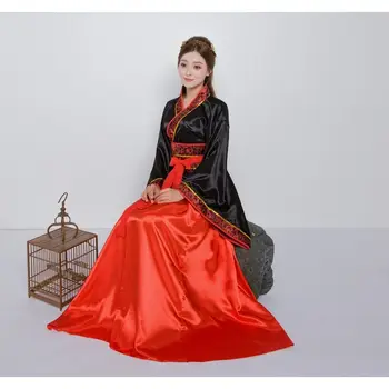 Горячая распродажа, женское традиционное азиатское платье hanfu, косплей-костюм, одежда для выступлений в китайском стиле Тан, современный ханбок, хит продаж