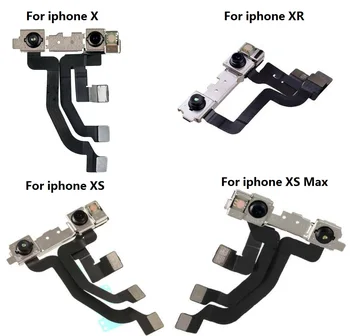 Для Apple iPhone X/XR/XS/XS Max Фронтальная камера Flex с ИК-датчиком приближения Гибкий кабель