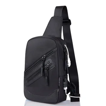 для BBK Vivo X90s 5G (2023) Рюкзак, Поясная сумка через плечо, нейлон, совместимый с электронной книгой, планшетом - Черный