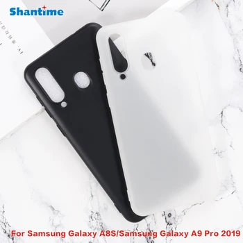 Для Samsung Galaxy A8S гелевый пудинг Силиконовая защитная задняя крышка телефона для Samsung Galaxy A9 Pro 2019 Мягкий чехол из ТПУ