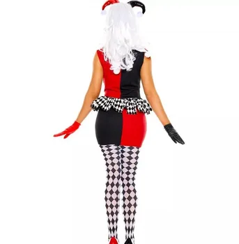Женская одежда для косплея на Хэллоуин, цирковые клоуны в костюмах дрессировщиков животных и фокусников