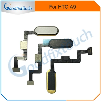 Замена оригинала для HTC One A9 Сканер датчика отпечатков пальцев Touch ID Кнопка возврата домой Гибкий кабель Запасные части