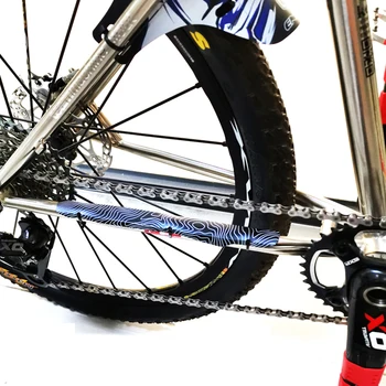 Защита цепи ENLEE MTB, чехлы для цепи дорожного велосипеда, защитная накладка для передней вилки велосипеда, аксессуары для горных прогулок