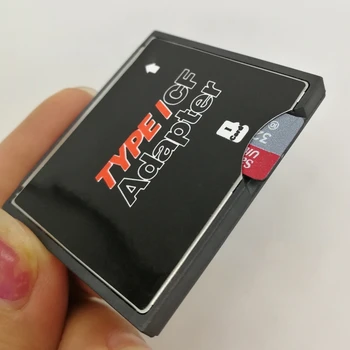 Карта памяти Micro-SD to Card с адаптером для карт типа I Высокоскоростная для поддержки смарт-карт micro-sdxc/ micro-sdhc/ micr