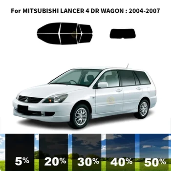 Комплект для тонировки автомобильных окон с нанокерамикой; Автомобильная пленка для окон MITSUBISHI LANCER 4 DR WAGON 2004-2007