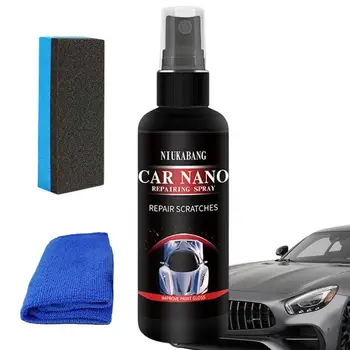 Комплект керамического нанопокрытия для автомобиля, Автожидкое покрытие, Наногидрофобный слой, Полировочная краска, средство для покрытия кузова автомобиля.