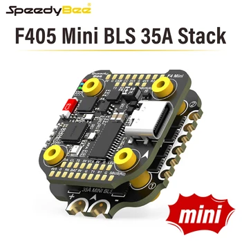 Контроллер полета SpeedyBee F405 Mini Stack FC BLS 35A V2 3-6 S 20x20 4-в-1 ESC