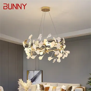Креативный подвесной светильник BUNNY Nordic, люстра Firefly, подвесной светильник, современные светодиодные светильники для дома